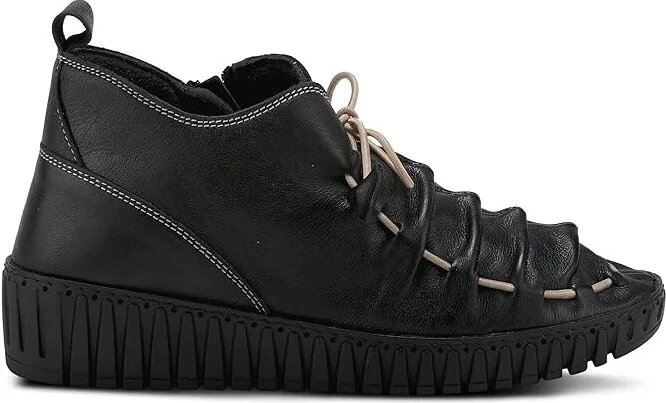 Spring Step Nespea Women's Shoes Black : EU 36 (US Women's 5.5-6) M, Leather - Image 7