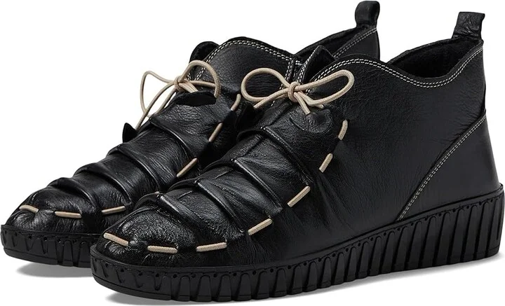 Spring Step Nespea Women's Shoes Black : EU 36 (US Women's 5.5-6) M, Leather