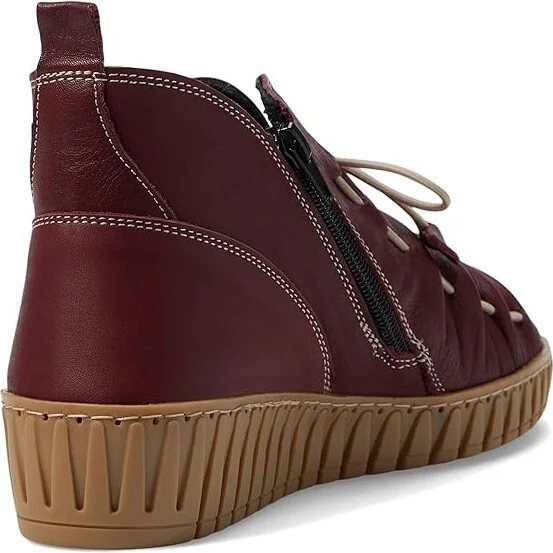 Spring Step Nespea Women's Shoes Bordeaux : EU 37 (US Women's 6.5-7) M, Leather - Image 4