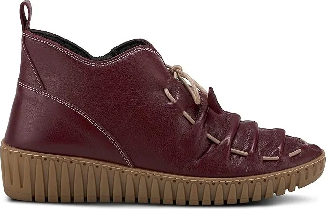 Spring Step Nespea Women's Shoes Bordeaux : EU 37 (US Women's 6.5-7) M, Leather - Image 7