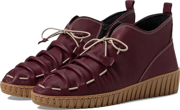 Spring Step Nespea Women's Shoes Bordeaux : EU 37 (US Women's 6.5-7) M, Leather