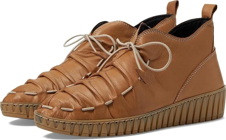 Spring Step Nespea Women's Shoes Camel : EU 37 (US Women's 6.5-7) M, Leather