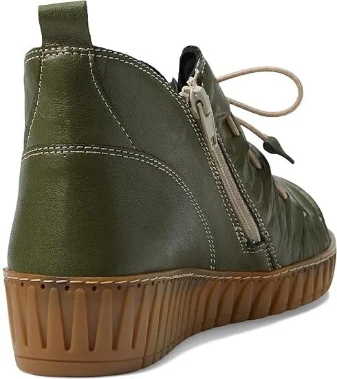 Spring Step Nespea Women's Shoes Olive Green : EU 37 (US Women's 6.5-7) M, Leather - Image 4