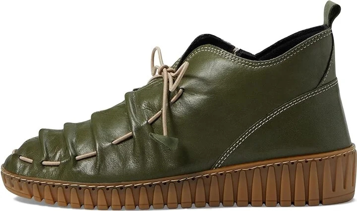 Spring Step Nespea Women's Shoes Olive Green : EU 37 (US Women's 6.5-7) M, Leather - Image 6