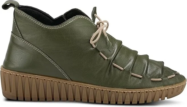 Spring Step Nespea Women's Shoes Olive Green : EU 37 (US Women's 6.5-7) M, Leather - Image 7