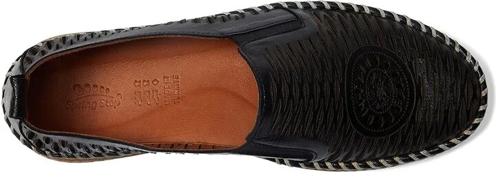 Spring Step Newday Women's Shoes Black : EU 36 (US Women's 5.5-6) M, Leather - Image 2