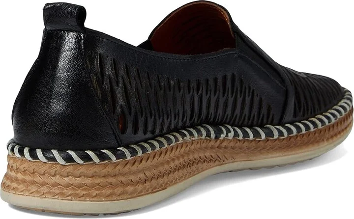 Spring Step Newday Women's Shoes Black : EU 36 (US Women's 5.5-6) M, Leather - Image 4