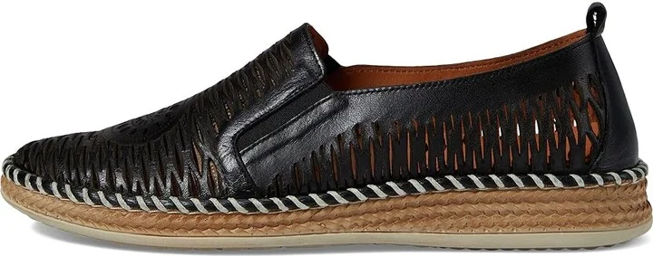 Spring Step Newday Women's Shoes Black : EU 36 (US Women's 5.5-6) M, Leather - Image 6