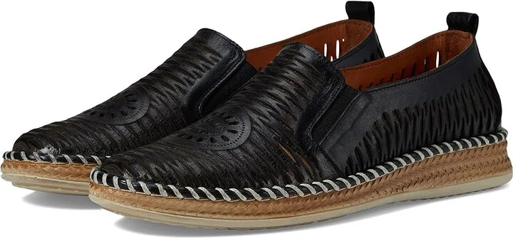 Spring Step Newday Women's Shoes Black : EU 36 (US Women's 5.5-6) M, Leather