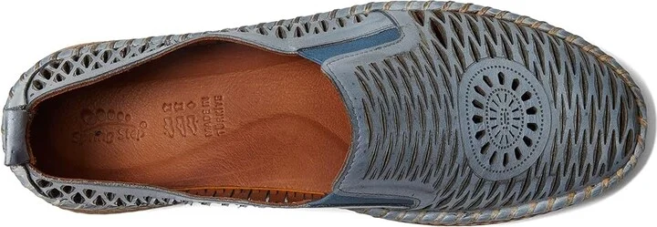 Spring Step Newday Women's Shoes Blue : EU 38 (US Women's 7.5-8) M, Leather - Image 2