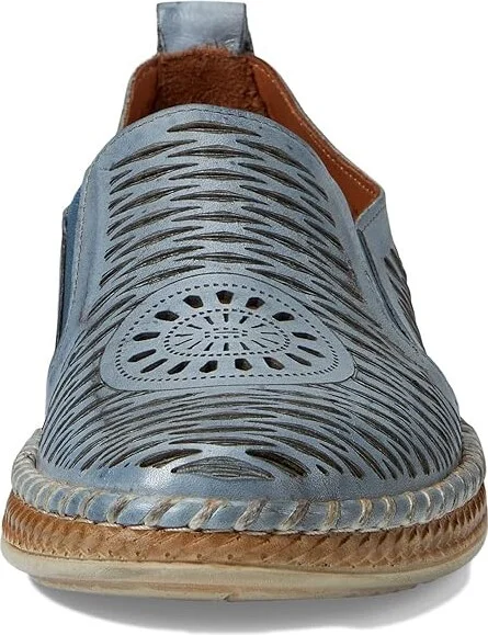 Spring Step Newday Women's Shoes Blue : EU 38 (US Women's 7.5-8) M, Leather - Image 5