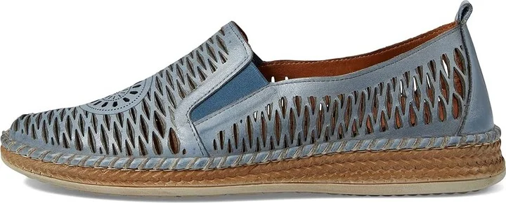 Spring Step Newday Women's Shoes Blue : EU 38 (US Women's 7.5-8) M, Leather - Image 6