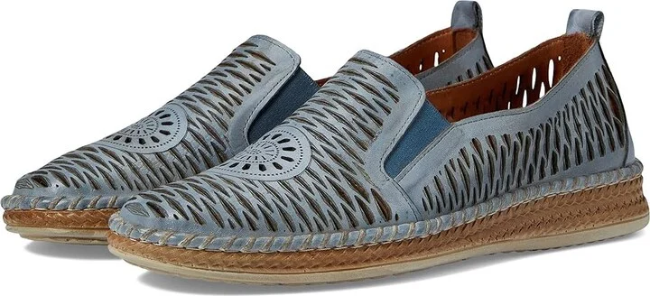 Spring Step Newday Women's Shoes Blue : EU 38 (US Women's 7.5-8) M, Leather