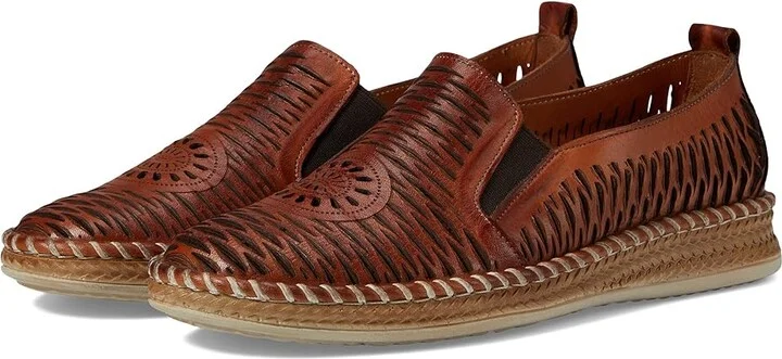 Spring Step Newday Women's Shoes Cognac : EU 42 (US Women's 10.5-11) M, Leather