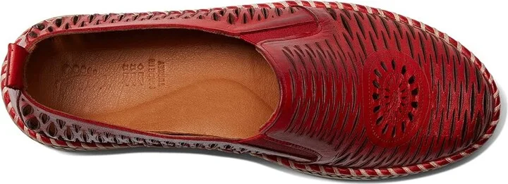 Spring Step Newday Women's Shoes Red : EU 42 (US Women's 10.5-11) M, Leather - Image 2
