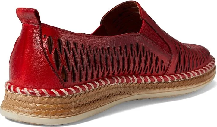 Spring Step Newday Women's Shoes Red : EU 42 (US Women's 10.5-11) M, Leather - Image 4