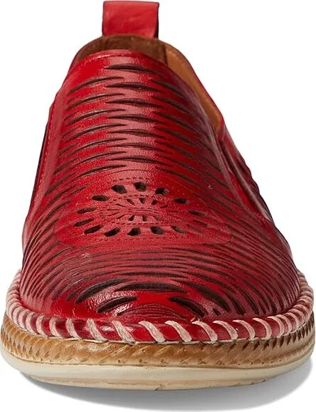Spring Step Newday Women's Shoes Red : EU 42 (US Women's 10.5-11) M, Leather - Image 5