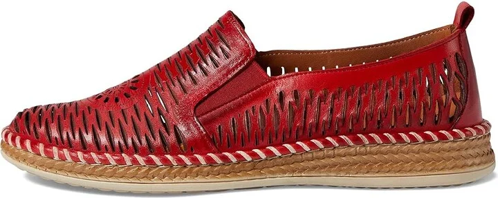 Spring Step Newday Women's Shoes Red : EU 42 (US Women's 10.5-11) M, Leather - Image 6