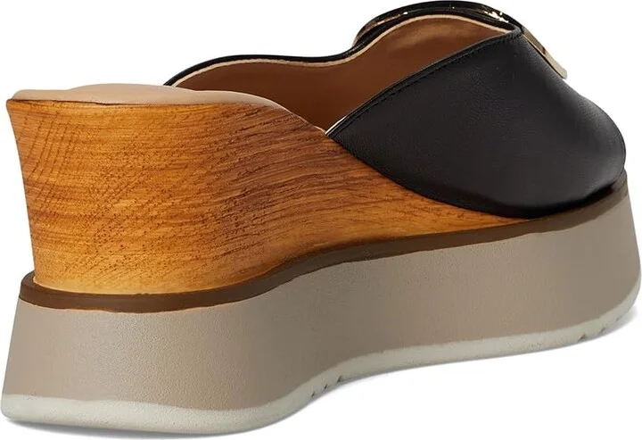 Spring Step Newwell Women's Sandals Black : EU 37 (US Women's 6.5-7) M, Leather - Image 4