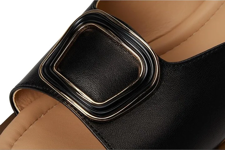 Spring Step Newwell Women's Sandals Black : EU 37 (US Women's 6.5-7) M, Leather - Image 7