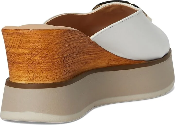 Spring Step Newwell Women's Sandals White : EU 40 (US Women's 9) M, Leather - Image 4