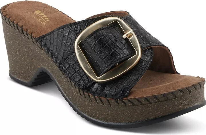 Spring Step Nienna Wedge SlipOn
