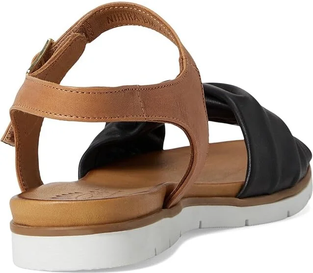 Spring Step Nihira Women's Sandals Black : EU 40 (US Women's 9) M, Leather - Image 4