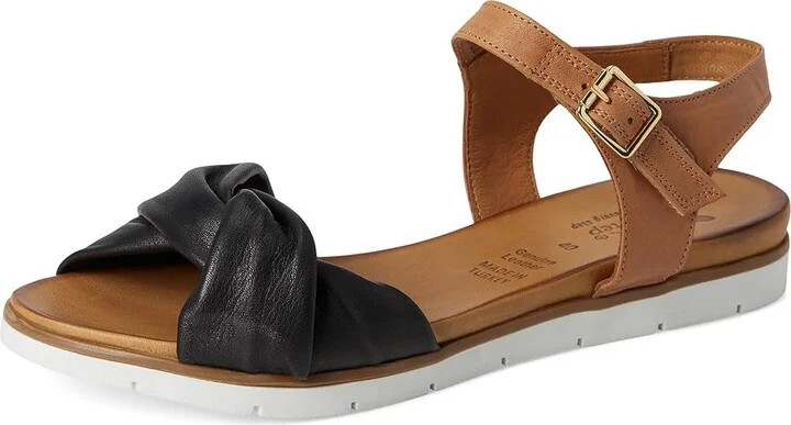 Spring Step Nihira Women's Sandals Black : EU 40 (US Women's 9) M, Leather - Image 5