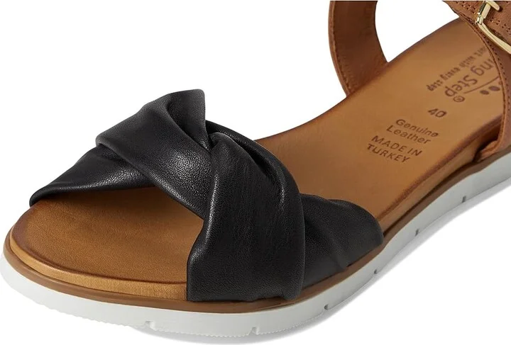 Spring Step Nihira Women's Sandals Black : EU 40 (US Women's 9) M, Leather - Image 7