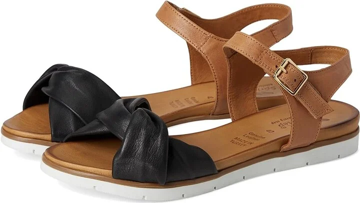 Spring Step Nihira Women's Sandals Black : EU 40 (US Women's 9) M, Leather