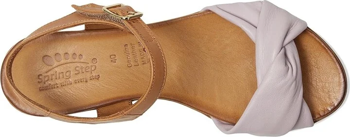 Spring Step Nihira Women's Sandals Lilac : EU 38 (US Women's 7.5-8) M, Leather - Image 2