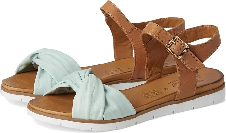Spring Step Nihira Women's Sandals Mint Green : EU 40 (US Women's 9) M, Leather