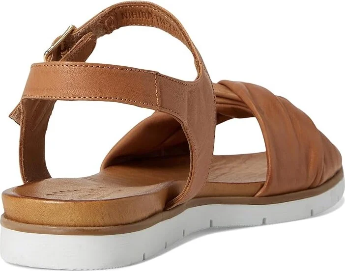 Spring Step Nihira Women's Sandals Tan : EU 38 (US Women's 7.5-8) M, Leather - Image 4