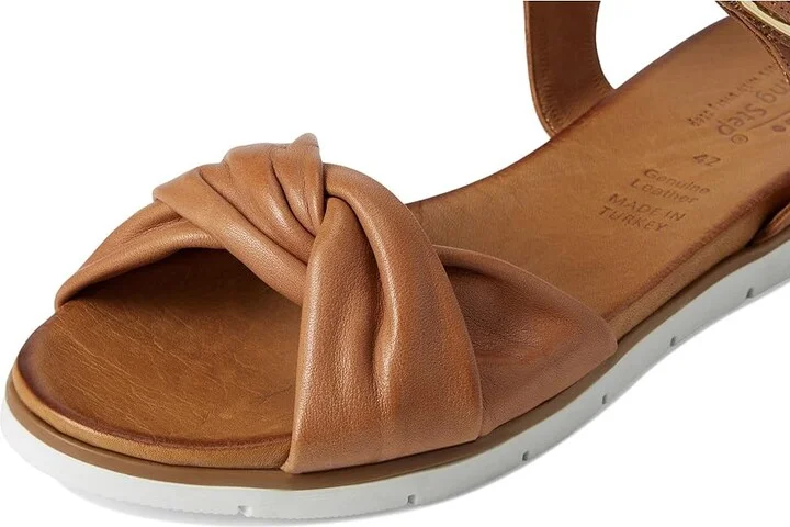 Spring Step Nihira Women's Sandals Tan : EU 38 (US Women's 7.5-8) M, Leather - Image 7