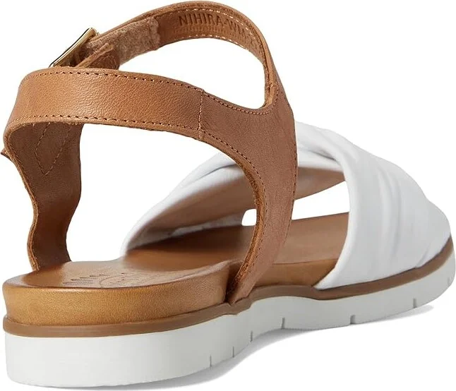 Spring Step Nihira Women's Sandals White : EU 41 (US Women's 9.5-10) M, Leather - Image 4