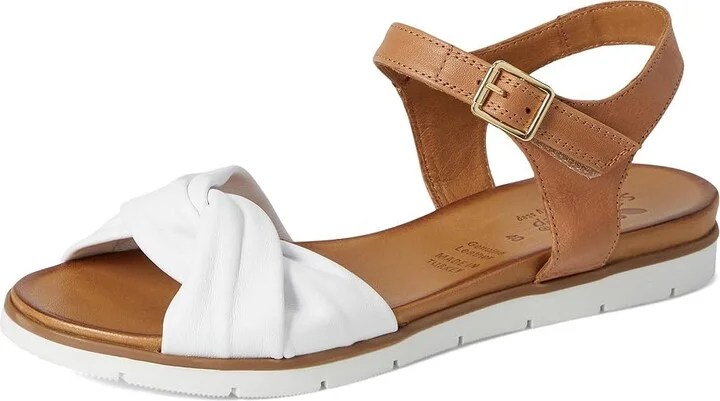 Spring Step Nihira Women's Sandals White : EU 41 (US Women's 9.5-10) M, Leather - Image 5