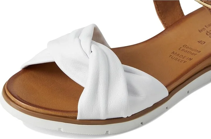 Spring Step Nihira Women's Sandals White : EU 41 (US Women's 9.5-10) M, Leather - Image 7