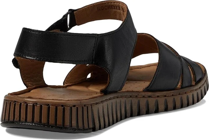 Spring Step Nochella Women's Sandals Black : EU 37 (US Women's 6.5-7) M, Leather - Image 4