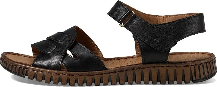 Spring Step Nochella Women's Sandals Black : EU 37 (US Women's 6.5-7) M, Leather - Image 5