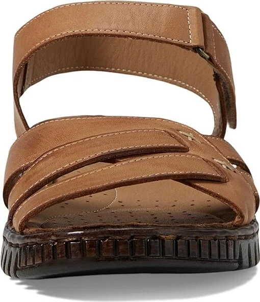 Spring Step Nochella Women's Sandals Camel : EU 41 (US Women's 9.5-10) M, Leather - Image 2