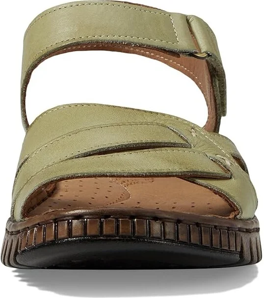 Spring Step Nochella Women's Sandals Olive Green : EU 38 (US Women's 7.5-8) M, Leather - Image 2