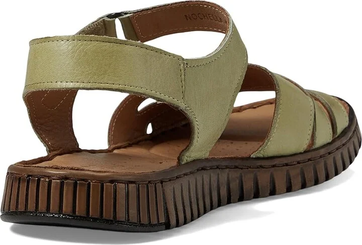 Spring Step Nochella Women's Sandals Olive Green : EU 38 (US Women's 7.5-8) M, Leather - Image 4