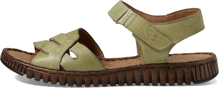 Spring Step Nochella Women's Sandals Olive Green : EU 38 (US Women's 7.5-8) M, Leather - Image 5