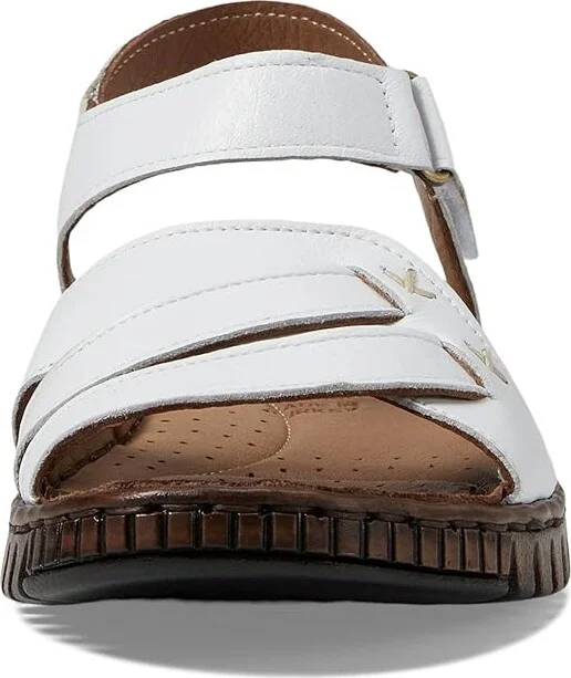 Spring Step Nochella Women's Sandals White : EU 40 (US Women's 9) M, Leather - Image 2