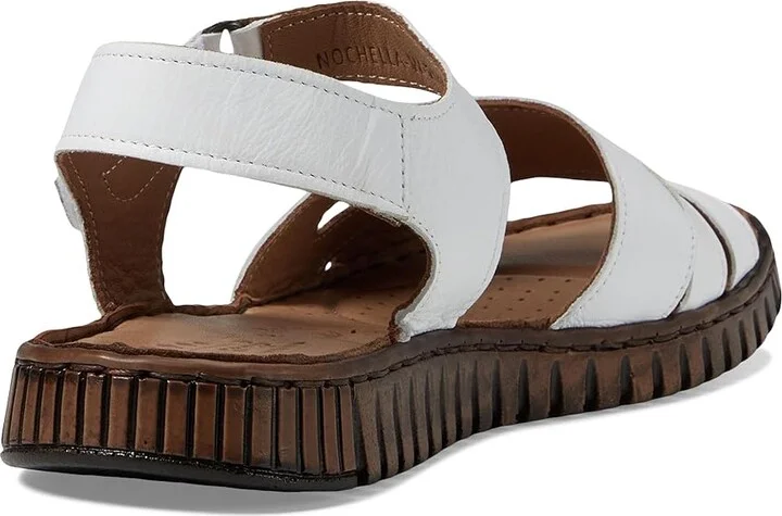 Spring Step Nochella Women's Sandals White : EU 40 (US Women's 9) M, Leather - Image 4