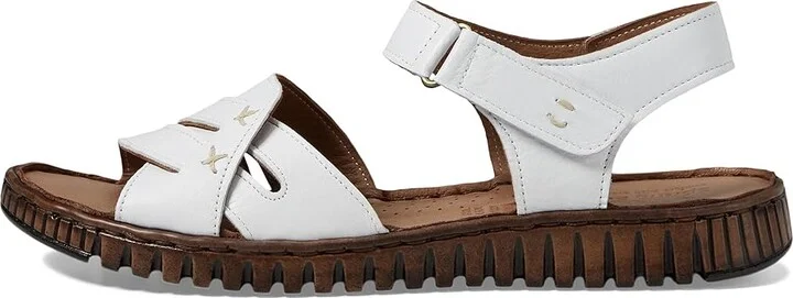 Spring Step Nochella Women's Sandals White : EU 40 (US Women's 9) M, Leather - Image 5