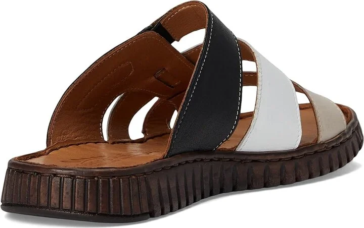 Spring Step Olly Women's Sandals Black : EU 38 (US Women's 7.5-8) M, Leather - Image 4