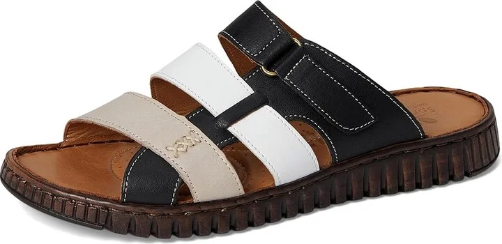 Spring Step Olly Women's Sandals Black : EU 38 (US Women's 7.5-8) M, Leather - Image 5