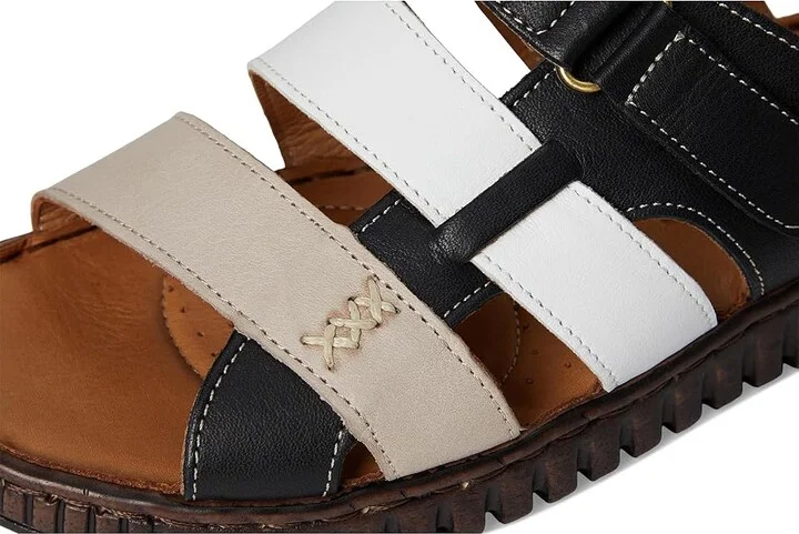Spring Step Olly Women's Sandals Black : EU 38 (US Women's 7.5-8) M, Leather - Image 7