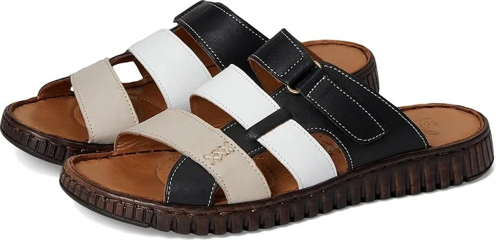 Spring Step Olly Women's Sandals Black : EU 38 (US Women's 7.5-8) M, Leather